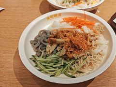 -金记 酿皮·煲烧饭(万博店)