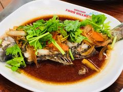 -班赞海鲜市场胖阿姨加工点