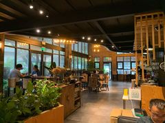 大堂-旧雨咖啡·CoffeeFORU(黄村奥体店)