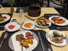 -西藏饭店·亚克·食光自助餐厅(文殊院店)