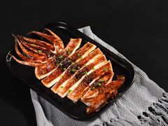 -烟熏火烤海鲜烧烤
