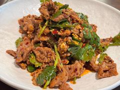 招牌拌烧烤牛肉-奉天小馆·非遗东北菜(沈阳万象城店)