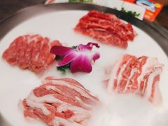 -京门老爆三·铜锅涮肉 爆肚(芳群园店)