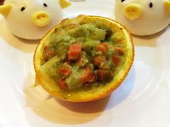 -大佛寺高级素食自助餐厅