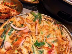 -草家酱蟹炭火烤肉店(珲春南路一店)