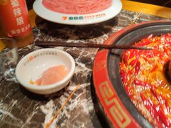 -蜀辣居鲜货老火锅(红牌楼店)
