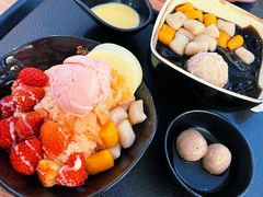 芋见草莓冰沙-鲜芋仙(南开大悦城店)