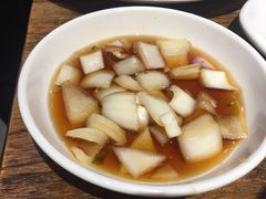 餐前小菜-釜山火炉韩式炭火烤肉(欧洲城店)