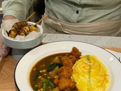 -池奈·日式咖喱蛋包饭(老城根Gpark店)