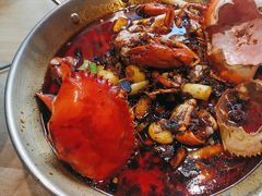 -五丁桥光头香辣蟹(望江橡树林店)