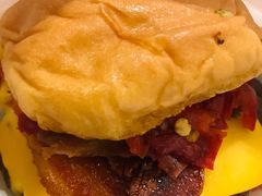 香辣烟熏培根牛肉堡-Shake Shack(西单大悦城店)