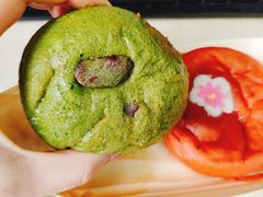 红豆青青团-LELECHA乐乐茶(上海五角场万达广场店)