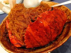 冬粉焗肉蟹-新加坡泰国村酒楼(五角场店)