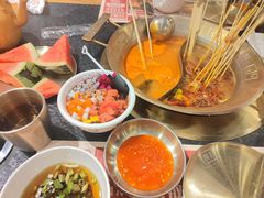 -旺蜀主成都串串火锅(西直门凯德MALL店)