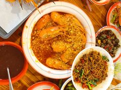 蒜蓉罗氏虾-冶建镜子·老南昌大排档·江西虾王(总店)