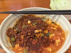 -手擀菠菜面(西康路店)