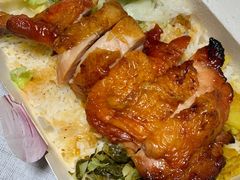 蜜汁手枪鸡腿饭-肥小福·烧鹅专门店(环宇荟店)