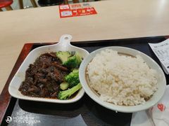 梅菜扣肉饭套餐-永和大王(宜山店)