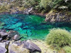 -叠溪松坪沟景区