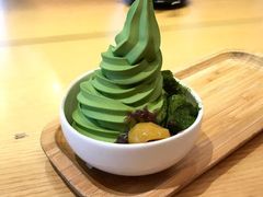 蕨饼抹茶雪糕-VIA TOKYO