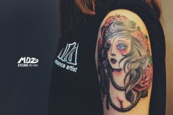 -MDZ STORE·TATTOO·耳饰