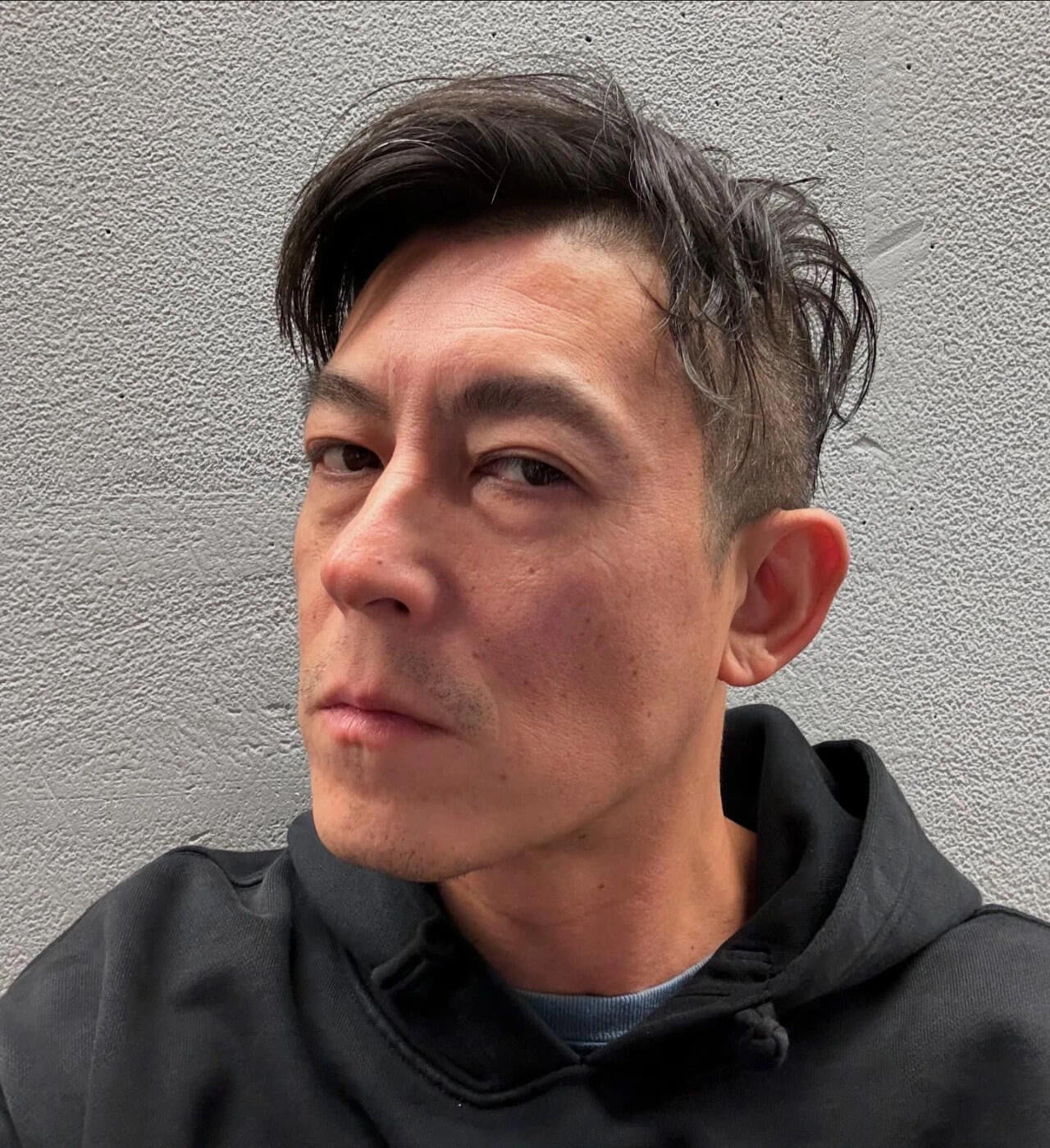 寸头发型男生 潮男