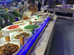 自助取餐区-乔哥铭洋海鲜自助(皇城恒隆广场店)