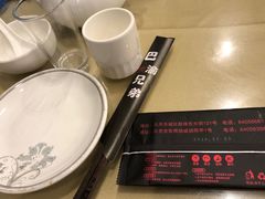 餐具摆设-巴渝兄弟川菜(宽街店)