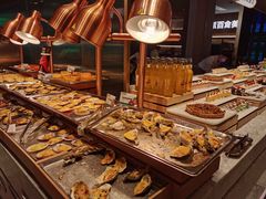 自助取餐区-亚马逊海鲜自助(梅溪湖步步高店)