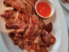 脆皮芝麻鸡-宝轩渔府·老字号海鲜·正宗津菜(水上店)