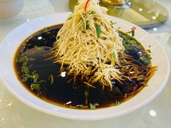 烫干丝-怡园饭店-餐厅(四望亭店)