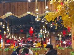 -老滇山寨•云南特色菜•地方菜•民族风情歌舞表演(金碧店)