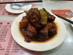 红烧肉尖椒-茂隆餐厅(进贤路店)