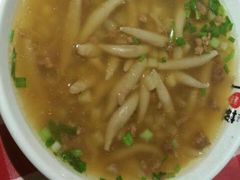 羊肉汤莜面鱼鱼-西贝(上海我格广场店)