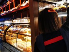 面包甜点陈列柜-丁香西饼屋(桂林路店)