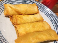 雪菜黄鱼春卷-南小蟹手工點心(三里屯店)