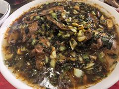咸菜猪肝-林家饭店(新林公路店)