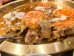 -顶顶汤火牛排火锅·经典铜锅涮肉