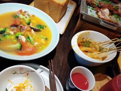 面包诱惑-绿茶餐厅(松江万达店)