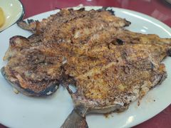 -北京龙庆四季香农家饭庄·灶台鱼·碳烤虹鳟鱼(龙庆峡店)