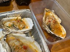 蒜蓉烤生蚝-丹东特色烤肉(学府路一部店)