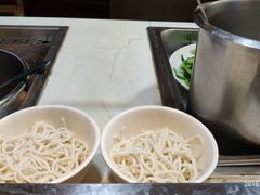 现煮面条-华美达广场酒店连岛集市西餐厅