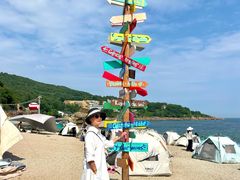 -银沙滩浴场