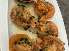 蒜蓉粉丝蒸扇贝-四川小胡子海鲜(丁村万人海鲜广场店)