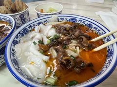 黄鳝鳝鱼面-何记鳝鱼面馆(开发区分店)