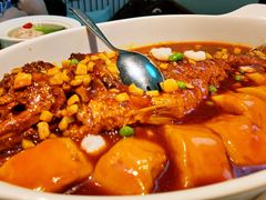 年糕烧黄鱼-淮扬韵(高新大都荟店)