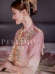 -派丽莫Pellimo原创设计婚纱品牌
