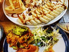 香蕉脆果仁华夫饼-西关84·History·Art·Cafe
