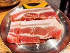刀鞘五花肉-姜虎东白丁烤肉(苏州中心店)