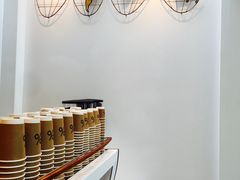 自助调料区-% Arabica阿拉比卡咖啡(武康路店)